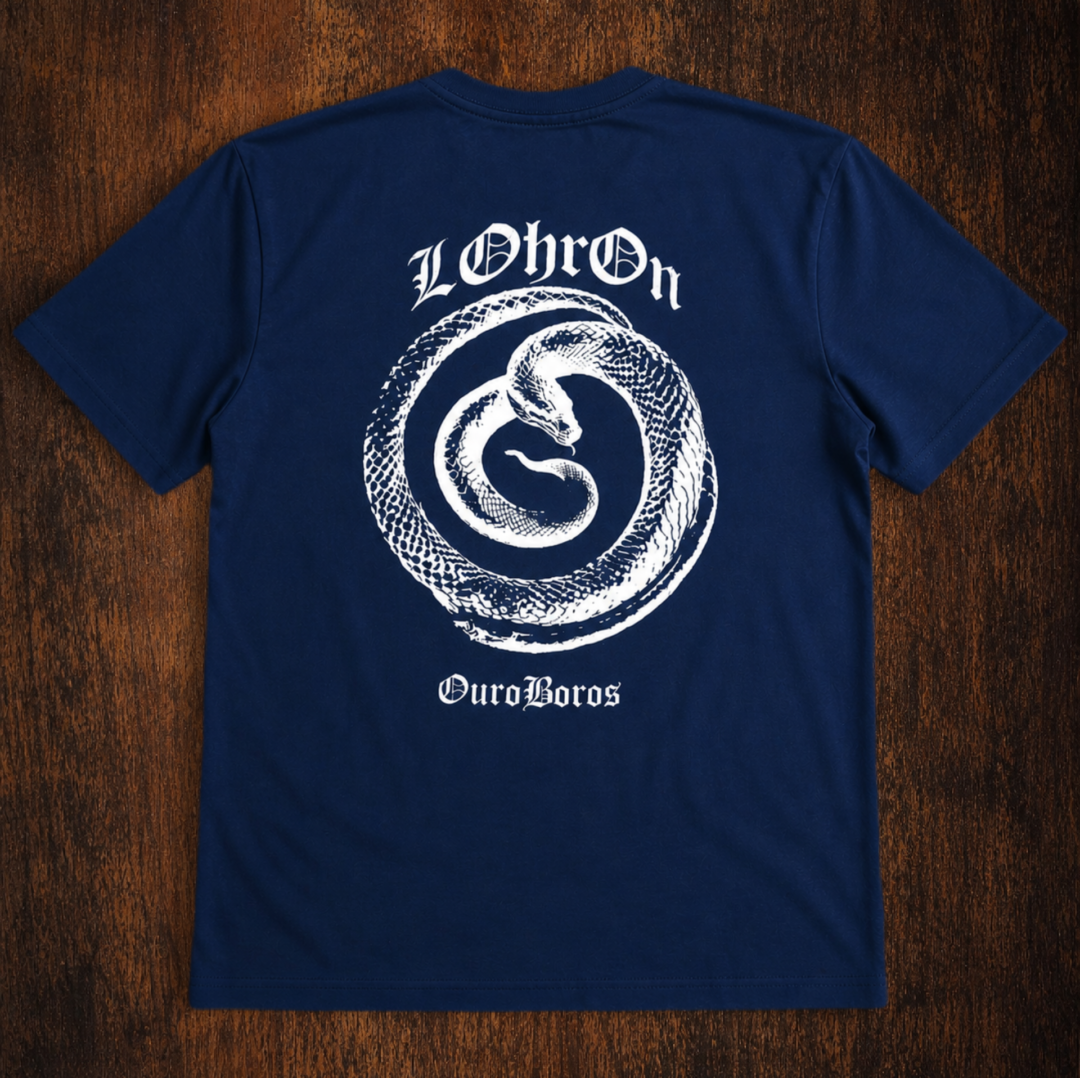 Ouroboros - Azul Marinho